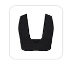 SKMS PLUS SIZE - Knit Beachwear Color ONYX